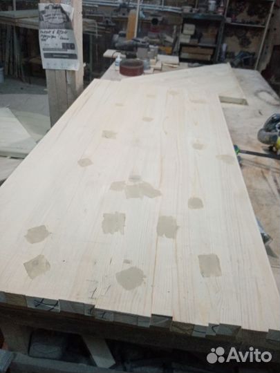 Деревянный слэб любого вида