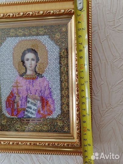 Икона Св. мца.Христина