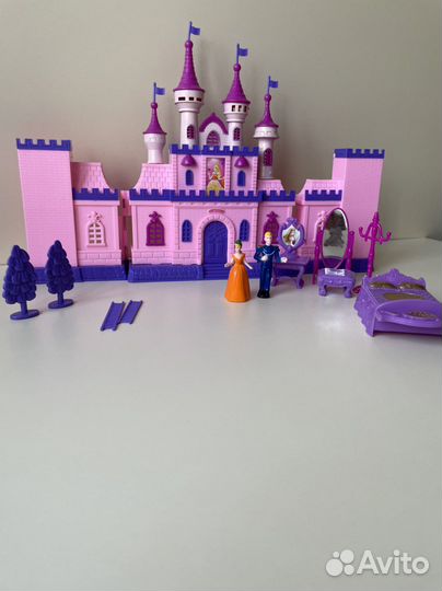 Музыкальный замок куклы Развивающий плакат пианино