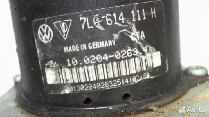 Блок абс, насос Volkswagen Touareg, 2002