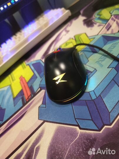 Игровая мышь zet edge mini