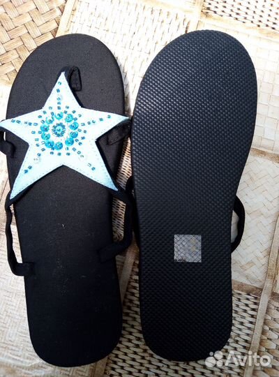 Набор пляжной обуви (новый)