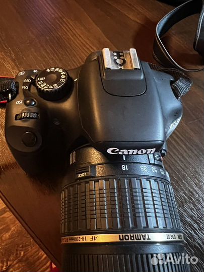 Зеркальный фотоаппарат Canon EOS 750D