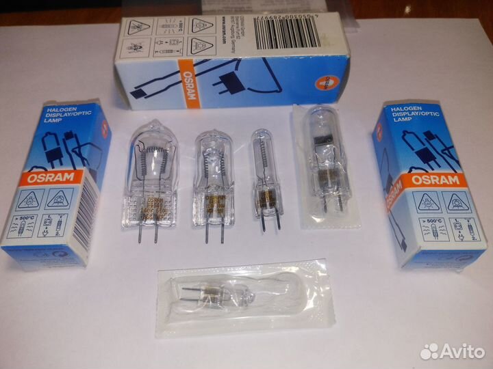Лампы галогенные osram