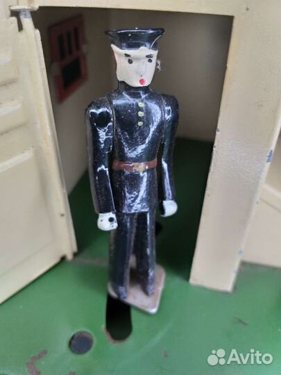 Пионерская Железная дорога,ссср,домик стрелочника