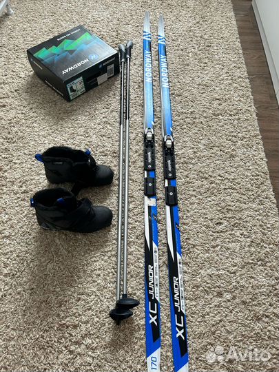 Беговые лыжи