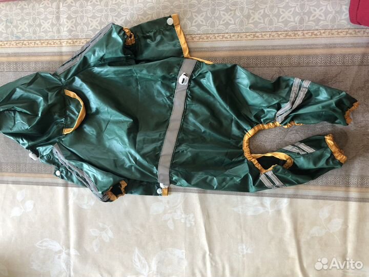 Дождевик для собаки