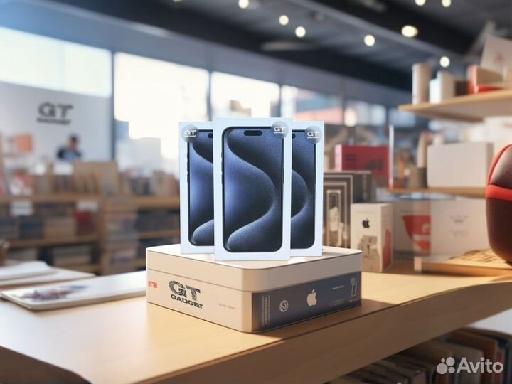 iPhone 15 Pro, 512 ГБ