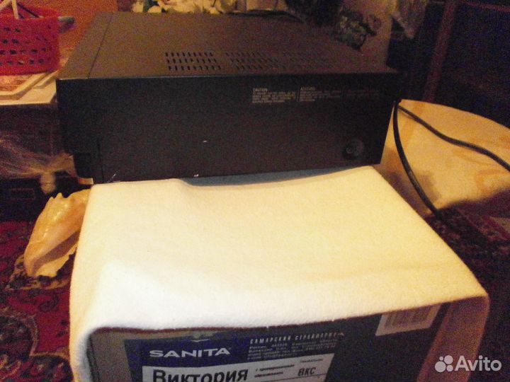 Видеомагнитофон panasonic