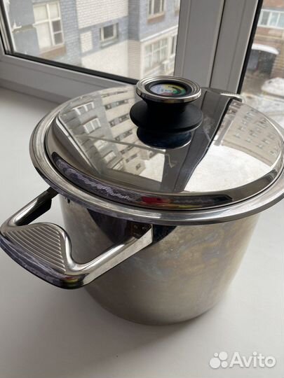 Zepter кастрюля 7 л