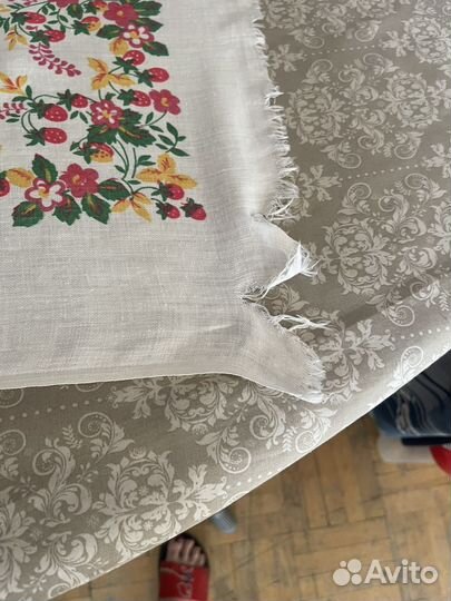 Павловопосадский шерстяной платок