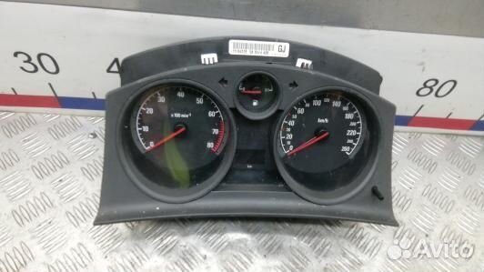Щиток приборов opel astra H (LDN03IT01)