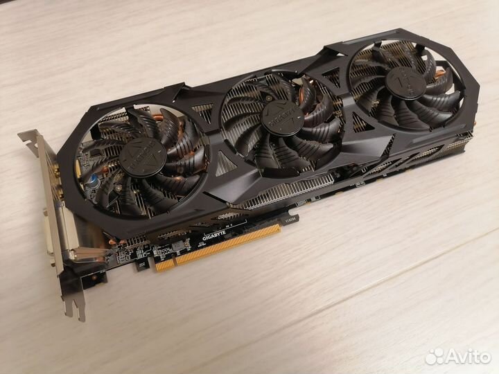 Gigabyte GTX 1060 6 gb