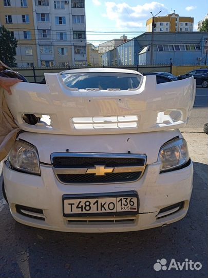 Бампер передний Chevrolet Aveo Бампер Шевроле Авео