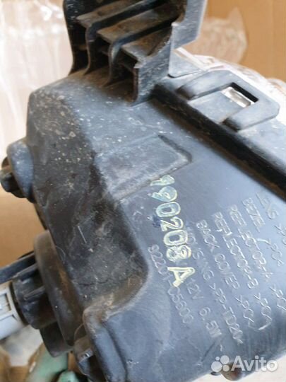 Kia sorento prime 15г. птф передний левый led