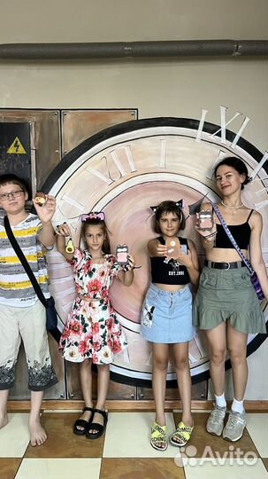 Мастер класс на День Рождения