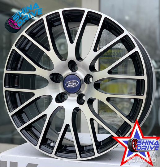 Диски Ford R18 5x108 Black Groove Gloss