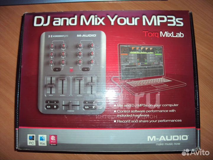 M-Audio X-session PRO