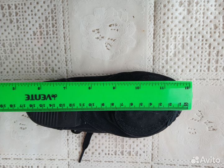 Джазовки для танцев черные