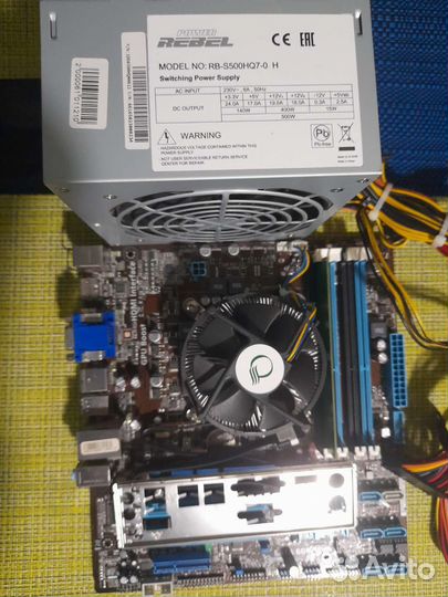 Материнская плата asus P8B75-M