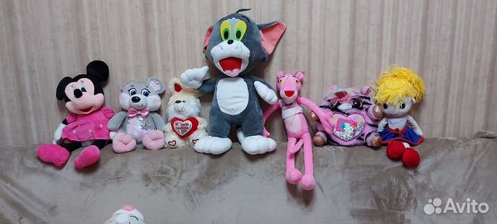 Мягкие игрушки