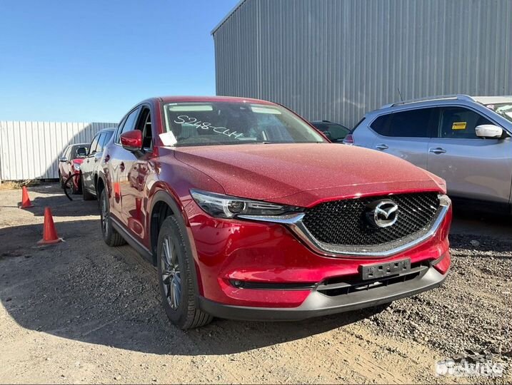 Mazda CX 5 2 разбор (капот крыло дверь фара)