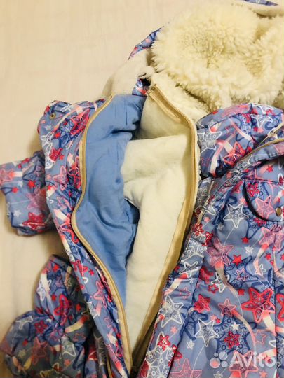 Комбинезон для девочки 80