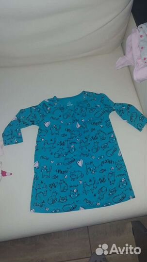 Вещи пакетом на девочку от 0 до 6 мес