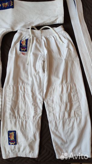 Кимоно для дзюдо Matsuru детское 125