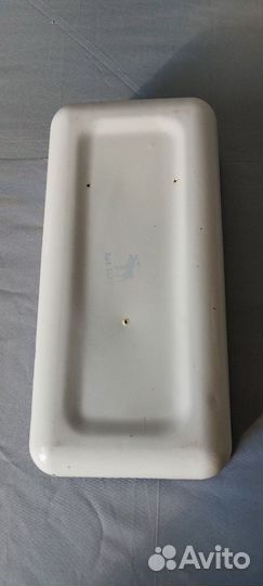 Чайник и лотки эмалированные СССР