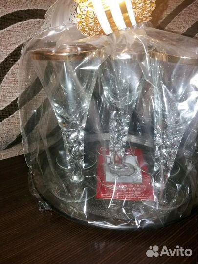 Рюмки новые набор