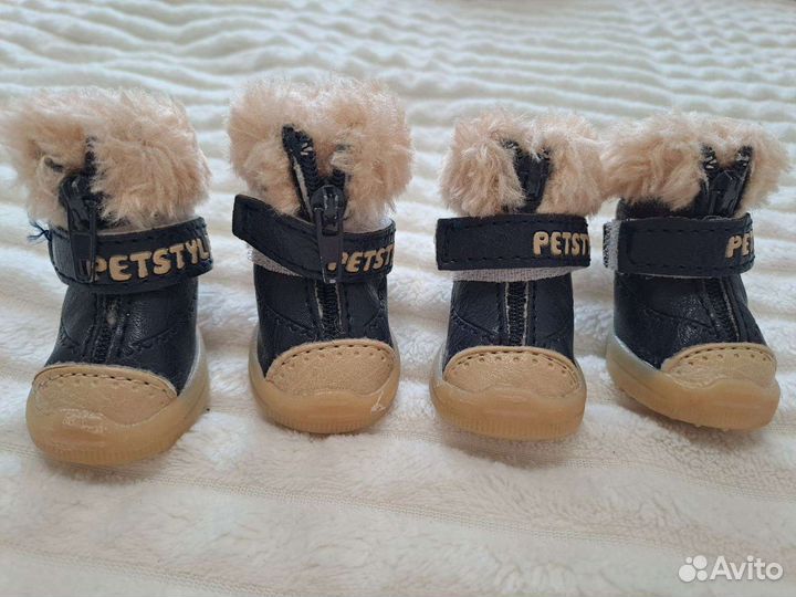 Ботинки для маленьких собак