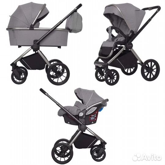 Коляска Carrello Optima (3 в1) CRL-6504