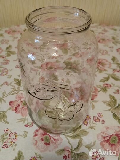 Банки стеклянные 3, 07, 05 литра