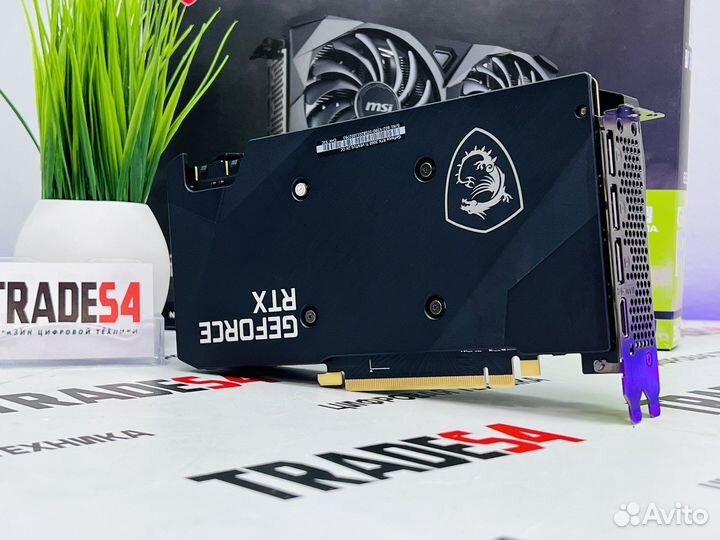 MSI Ventus 2X RTX 3060 Ti 8GB на Гарантии