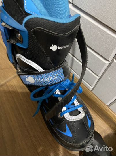 Ролики itslmagical.раздвижные 35-38р