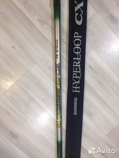 Удилище Shimano Hyperloop CX TE 5-500