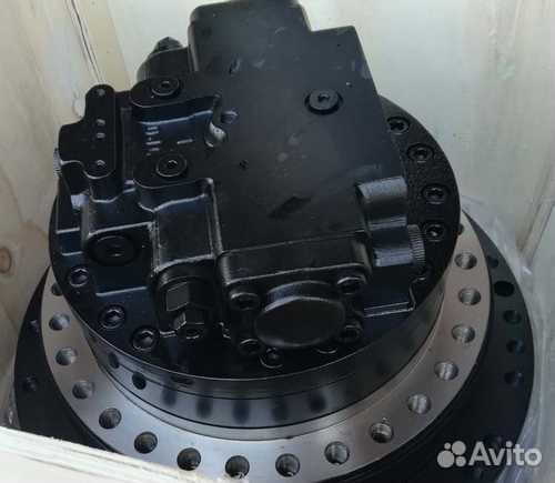 Редуктор хода с мотором Doosan DX 225