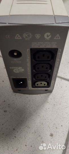 Ибп back ups cs 500