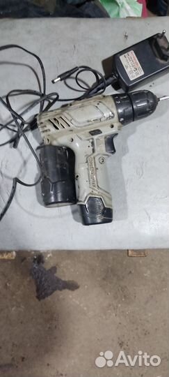 Дрель шуруповерт интерскол