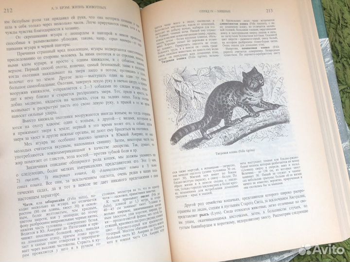 Книги «Жизнь животных» 3 тома