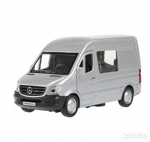 Машинка Мерседес Бенц Спринтер Технопарк