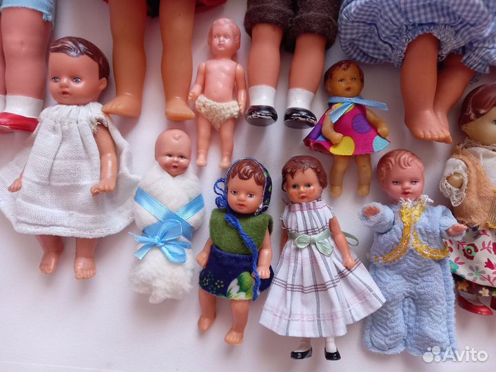 Куклы, пупсы ГДР, СССР винтаж