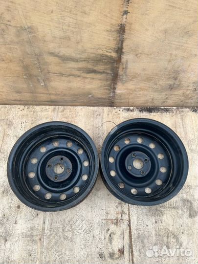 Штампованные диски R15 4x100