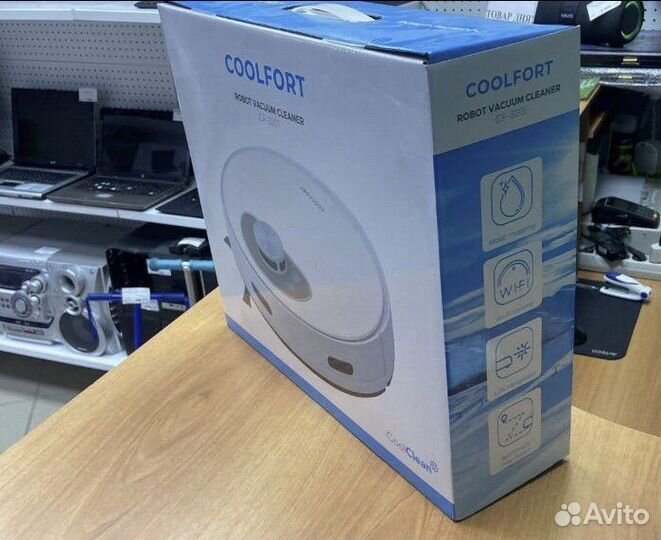 Робот-пылесос coolfort cf-3201