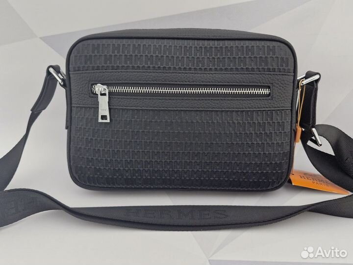 Сумка Hermes натуральная кожа lux