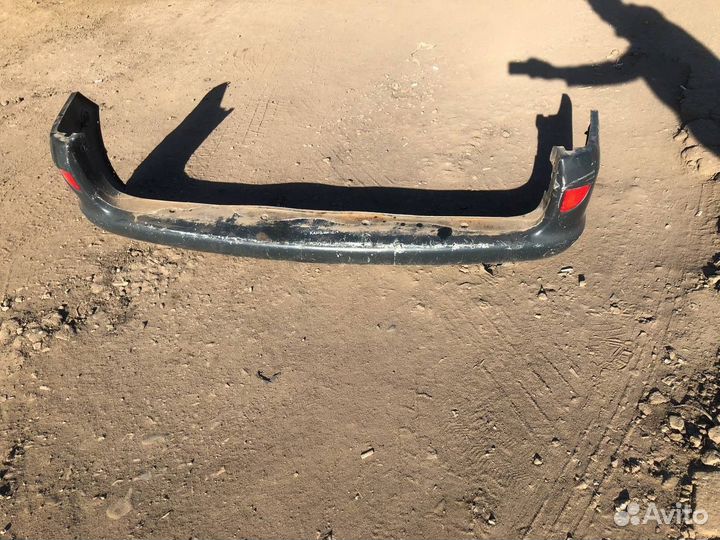 Задний бампер Renault Kangoo 1 Канго