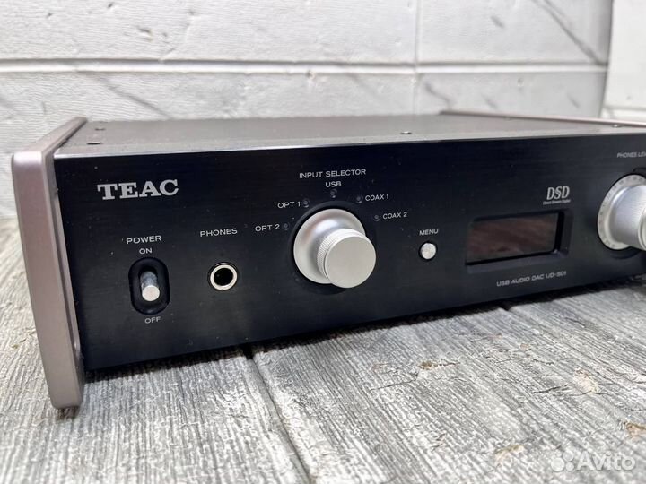 Стационарный цап Teac UD-501