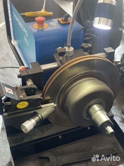 Токарные работы, проточка тормозных дисков