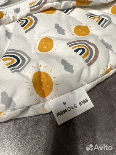 Спальный мешок детский теплый 68-74